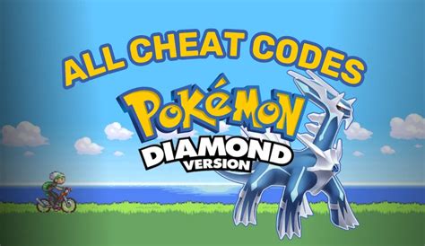 pokemon diamond cheats pokemon|pokemon diamond cheats xml.